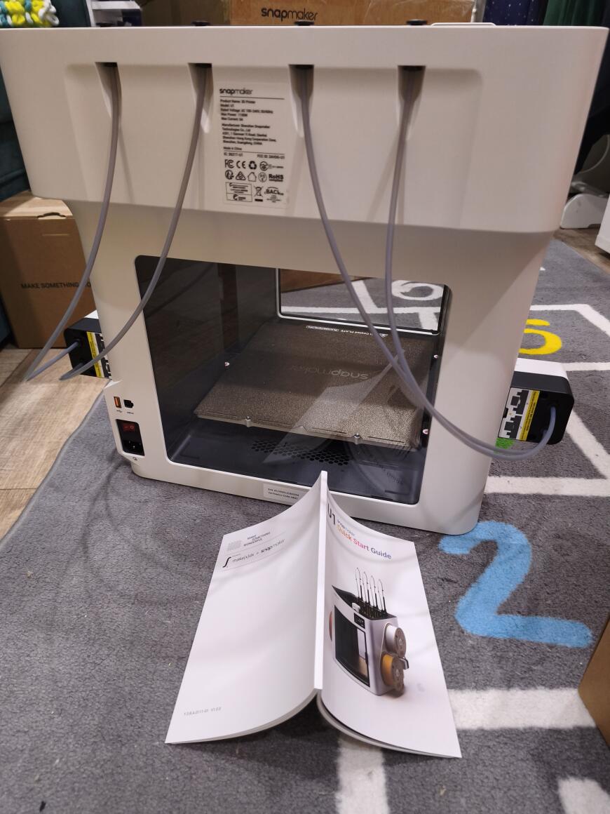 Snapmaker U1. Самый доступный toolchanger