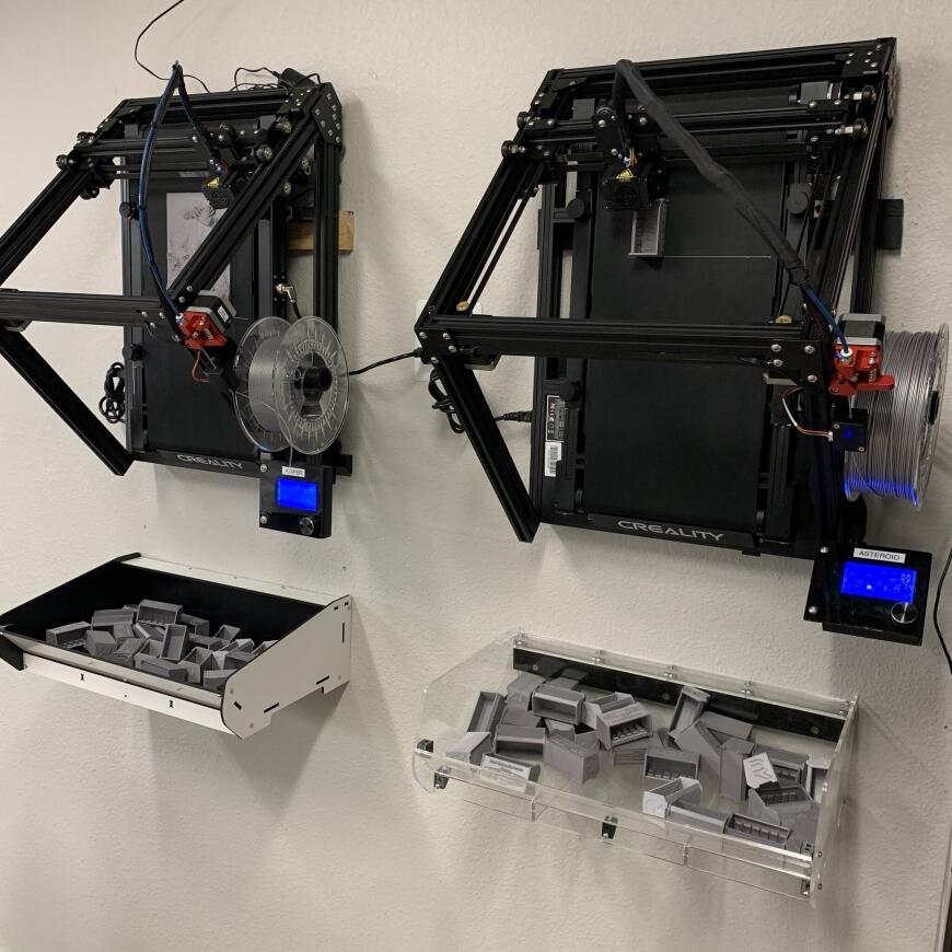 Новинка! 3D-принтер Creality CR-30 PrintMill, первая печать