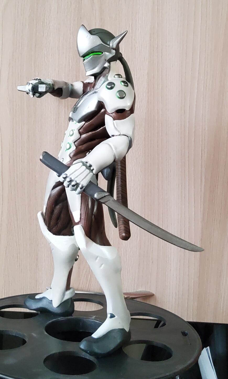 Overwatch Genji. Ryūjin no ken wo kukarekuuu!!!