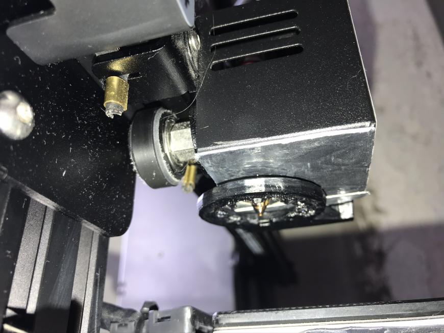 Ender 3 Pro Нагревательный блок не выдает заданную температуру