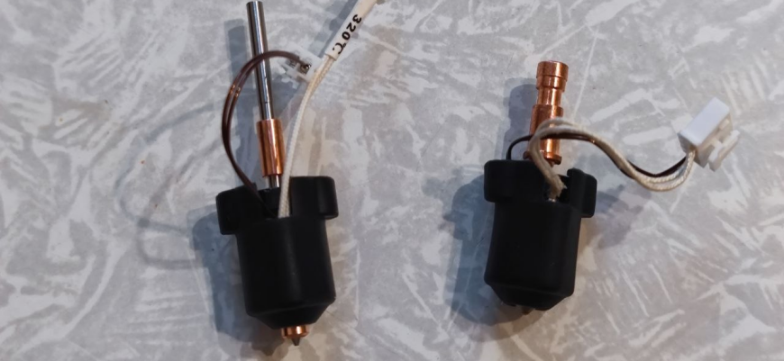 Сборка продвинутого хотенда для Anycubic kobra s1 на базе хотенда от creality k1