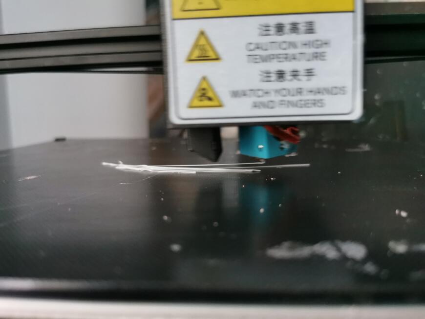 Проблемы с печатью anycubic mega X