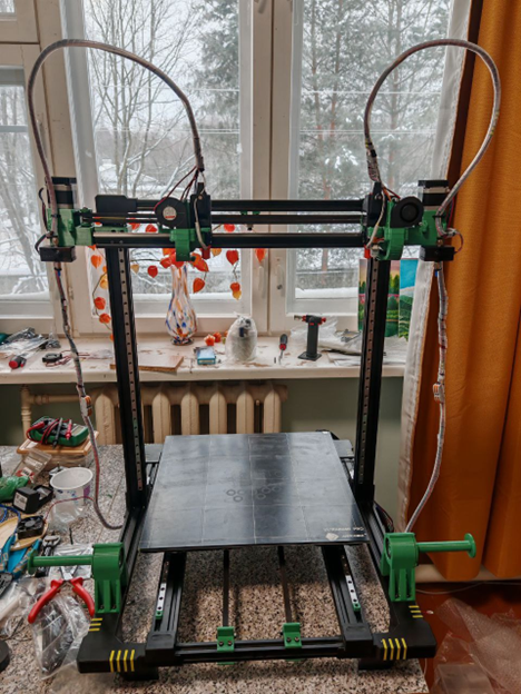 Как я собирал IDEX и все ошибки