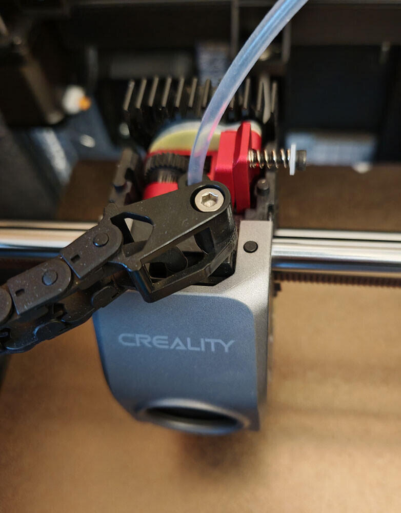 Активная термокамера в Creality K1