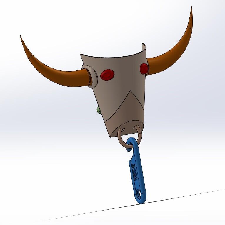 Символ нового года- бык ключница, бра в прихожую