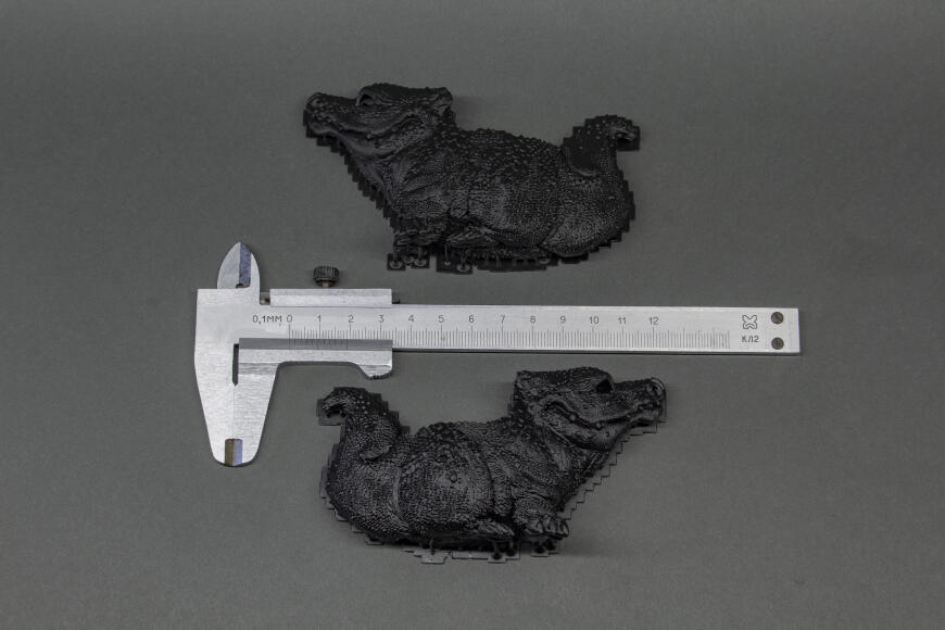 Micro-Croc - милая 3Д печатная шкатулка собственной разработки.