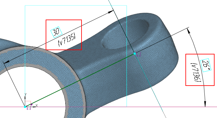 Реверс-инжиниринг в КОМПАС-3D. Пример - коромысло