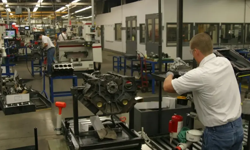 Управление цепочкой поставок автомобилей: 3D-печать в Jasper Engines & Transmissions