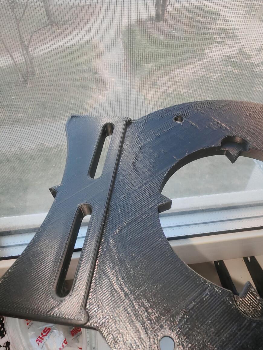 Косяк на промежуточном слое