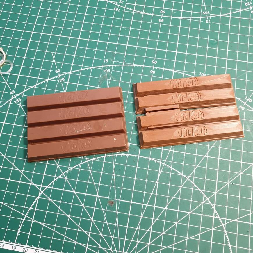 3D-печать в помощь: предложение девушке. Часть 2