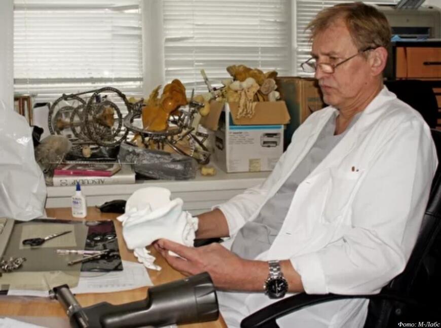 Компания «М-Лабс» занимается 3D-печатью хирургических моделей