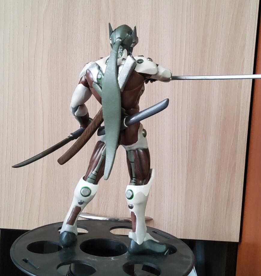 Overwatch Genji. Ryūjin no ken wo kukarekuuu!!!