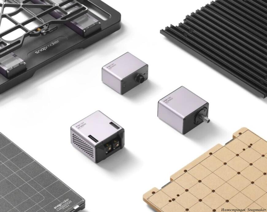 Компания Snapmaker принимает предварительные заказы на 3D-принтеры Artisan
