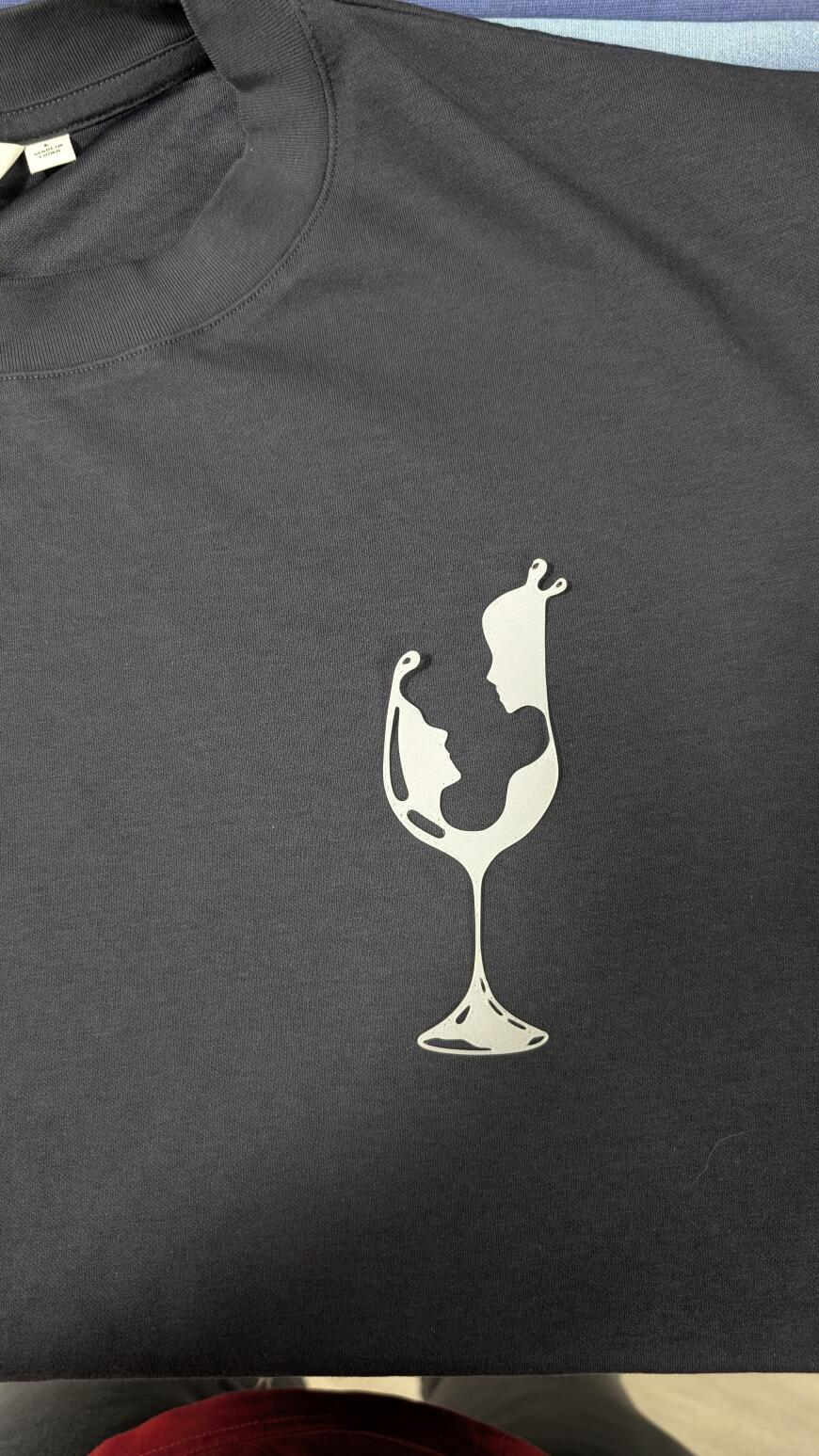 Нанесение принта на одежду.