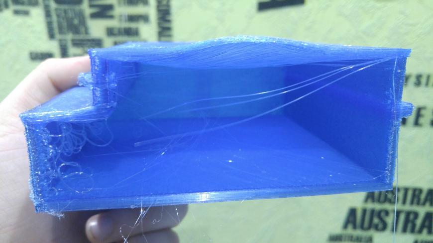 не спекаются стенки у моделей