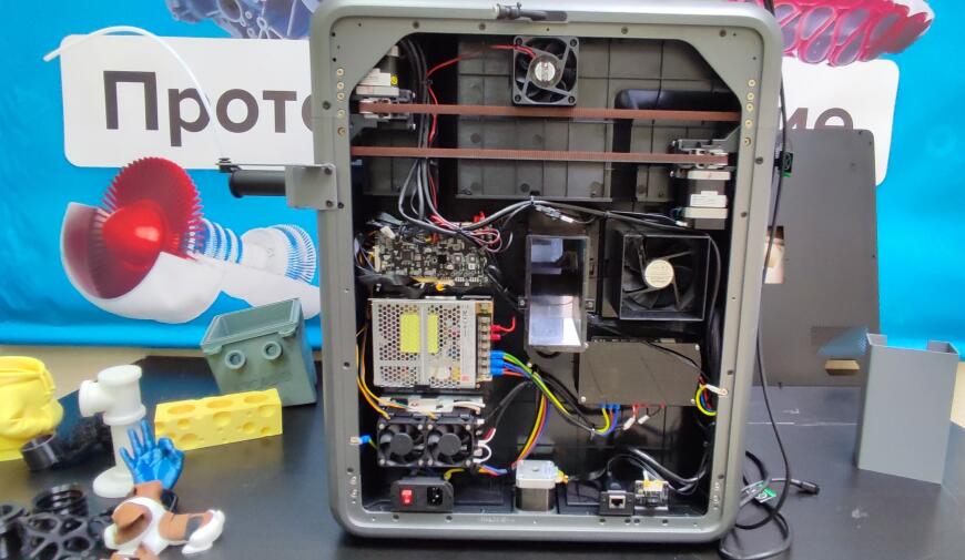 Обзор 3D-принтера Creality K2 Pro Combo: профессиональная печать дома, в студии и на производстве Обзор 3D-принтера Creality K2 Pro Combo: профессиональная печать дома, в студии и на производстве