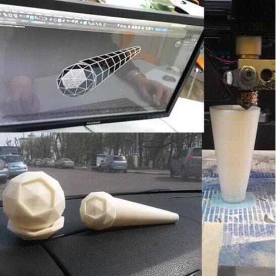 3D печать, универсальная технология для дома и работы