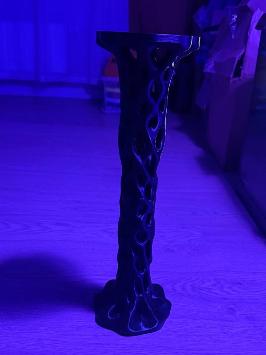 Как я создал УНИКАЛЬНЫЕ ножки для стеллажа с помощью нейросети и 3D-печати Как я создал УНИКАЛЬНЫЕ ножки для стеллажа с помощью нейросети и 3D-печати