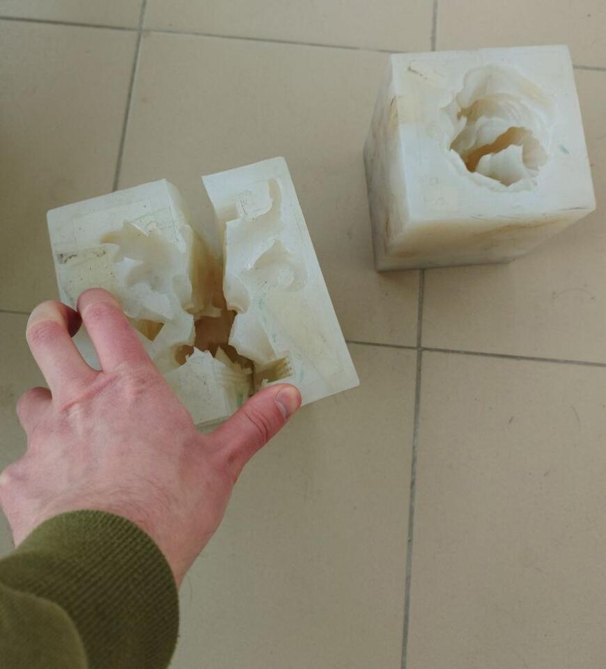 Применение 3D печати и 3D моделирования в процессе создания городской скульптуры