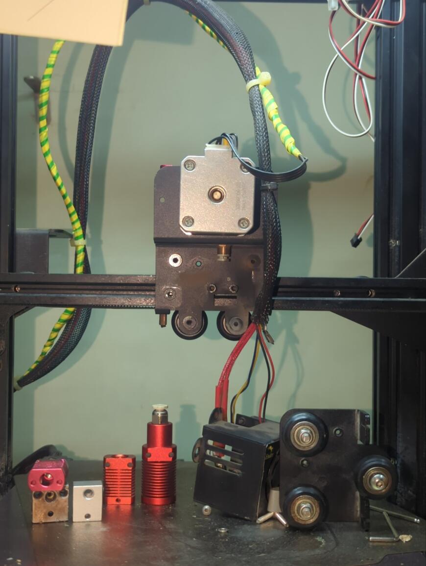 Лучшая сборка Direct для Ender 3 (Помощь с выбором)