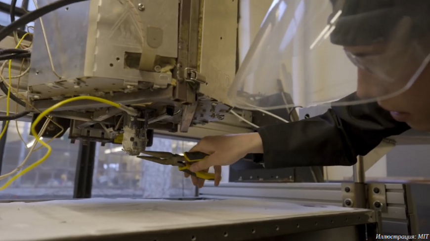 Ученые MIT разработали новую технологию скоростной 3D-печати металлами