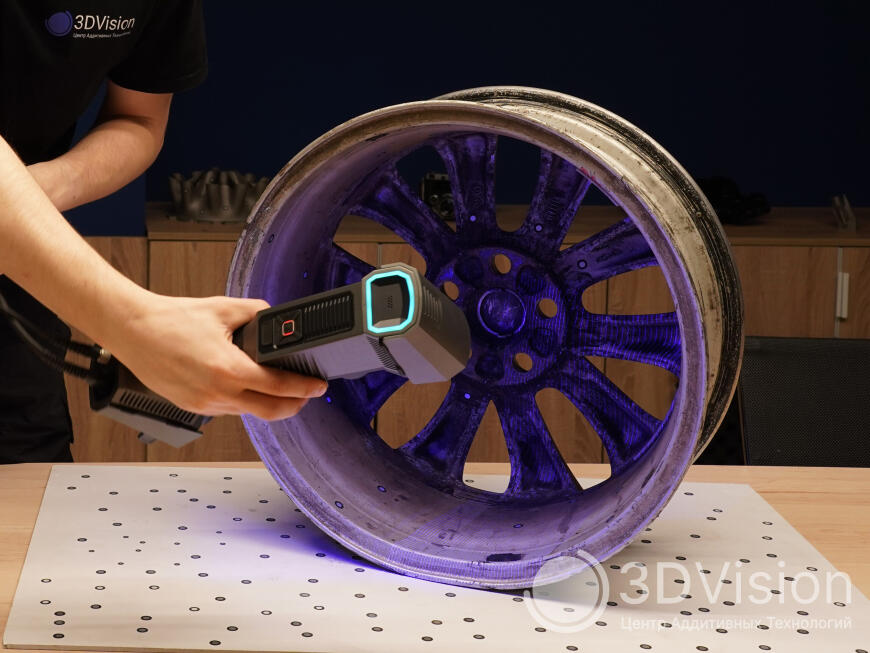 3D-сканер ScanLine EasyScan Trio: точность метрологического класса