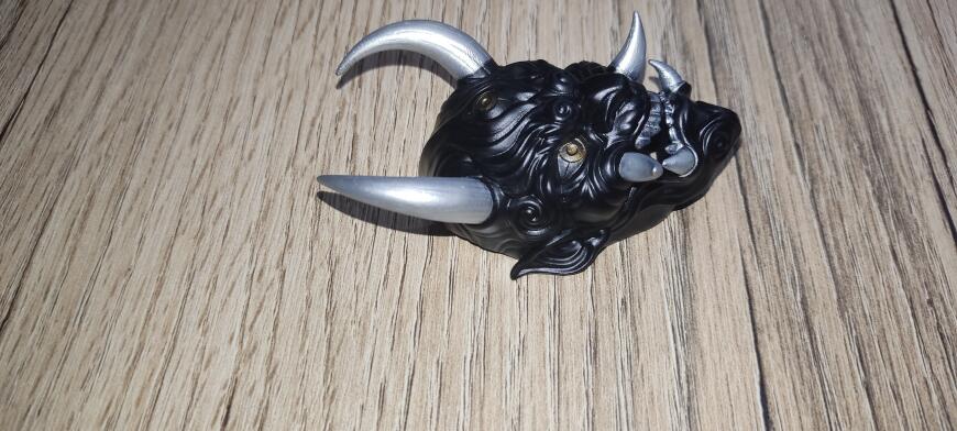 Японская маска из фотополимера. Японская маска из фотополимера.