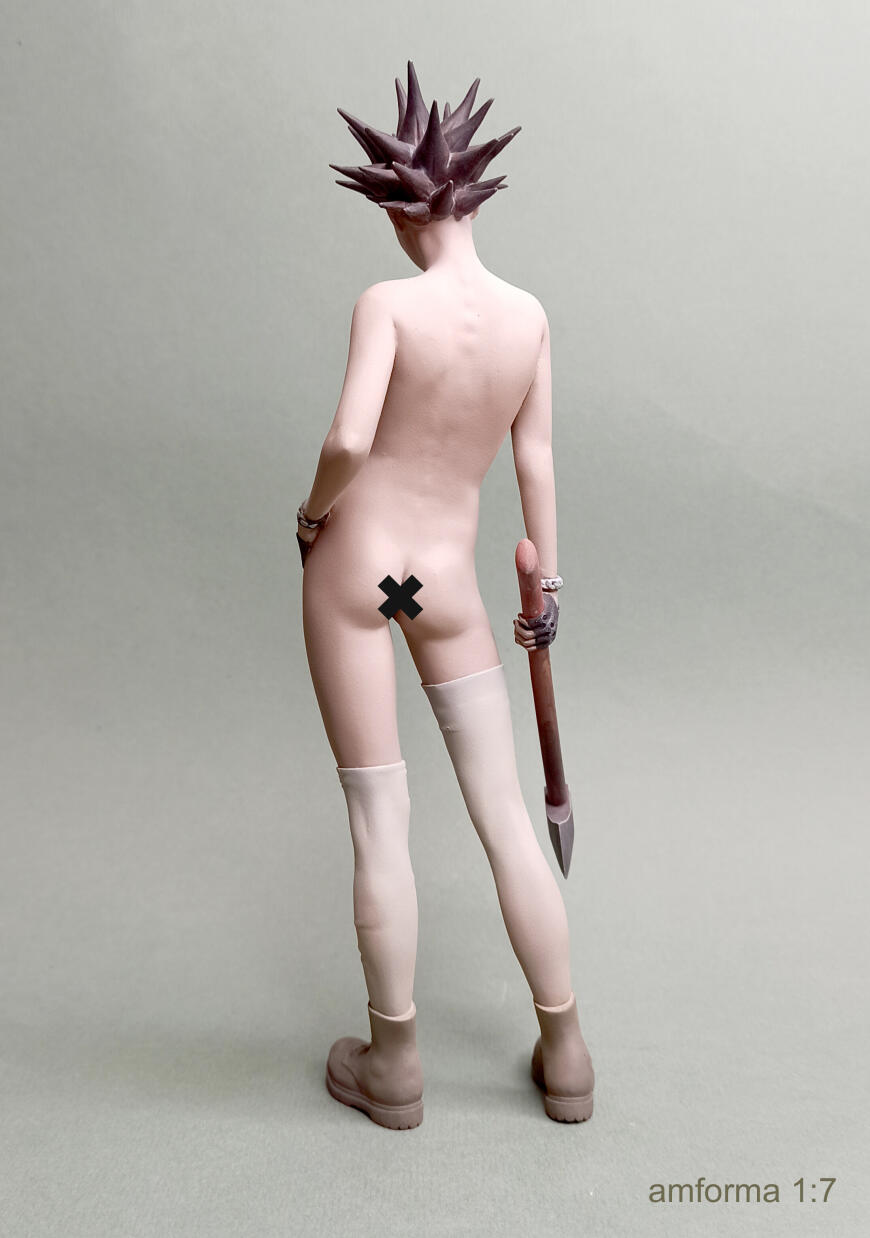 Девушка панк Девушка панк