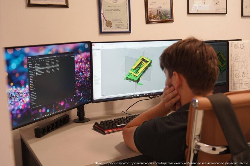 Инженеры ГГНТУ освоили обратное проектирование с применением 3D-сканирования Инженеры ГГНТУ освоили обратное проектирование с применением 3D-сканирования