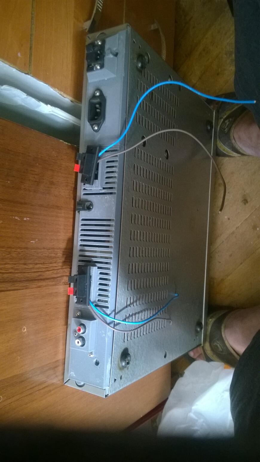 задняя панель для веги 10у 120с