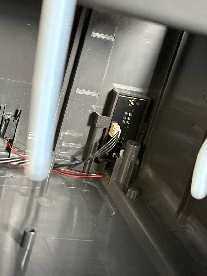 Anycubic ACE 2 Pro - внутреннее устройство второго поколения mmu-системы.