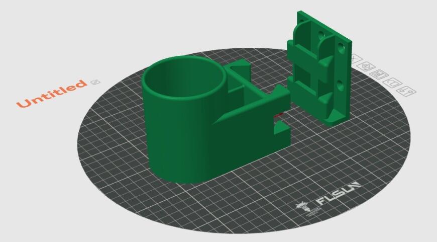 Подстаканник для древних УАЗов.