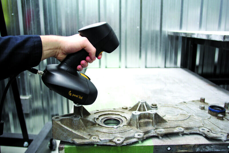 Метод структурированного подсвета: новые возможности 3D-сканирования небольших объектов