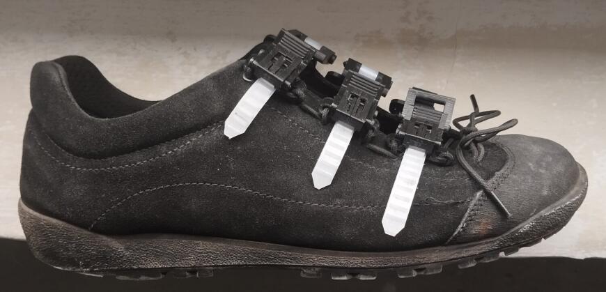 Замок на кроссовки - 2 Замок на кроссовки - 2