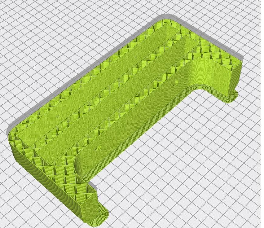 Возможно ли из Cura экспортировать модель в напечатанном виде?