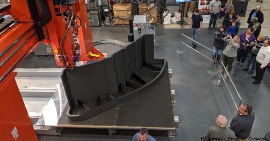 LSAM Additive Printer: Thermwood масштабирует вниз