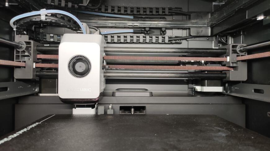Превращение Anycubic Kobra S1 в S1 Carbon.