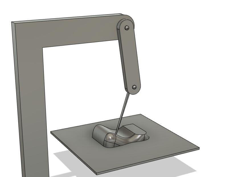 3D сканер на шасси 3D принтера - мысли