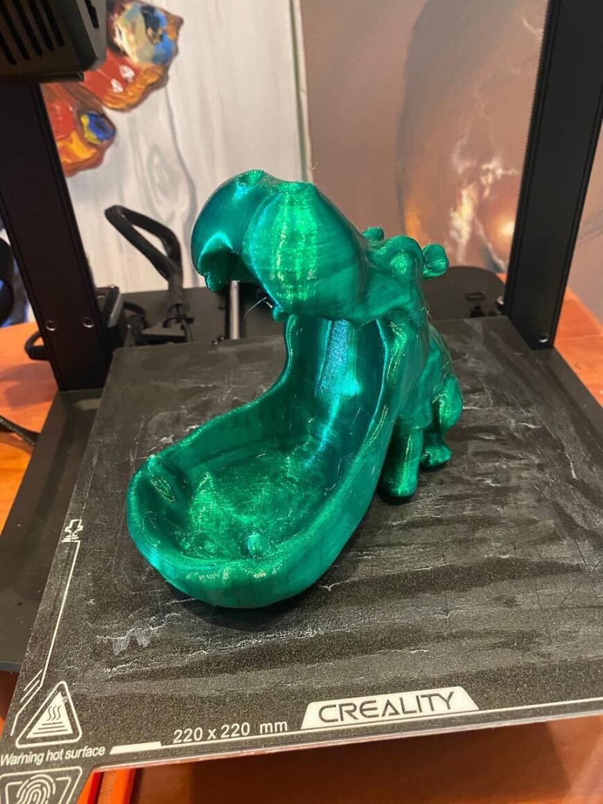 Опыт эксплуатации и усовершенствования 3D принтера Creality Ender 3 V3 SE