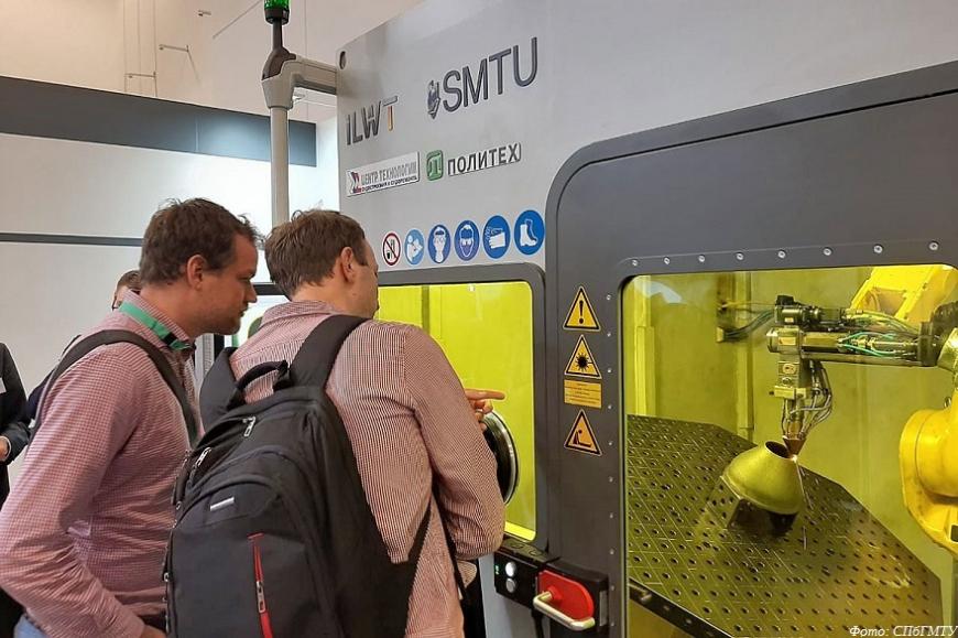 Корабелка презентовала 3D-принтер для печати металлами на выставке Formnext-2019