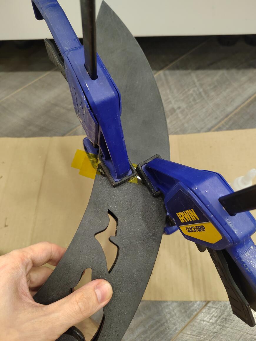 Делаем оружие персонажа Занка Ниджику из аниме Гачиакута + бонус