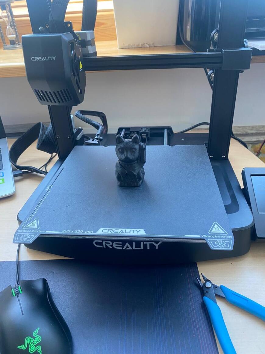 Опыт эксплуатации и усовершенствования 3D принтера Creality Ender 3 V3 SE