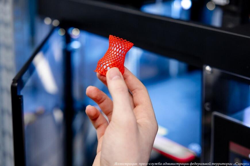 В «Сириусе» разрабатывают технологию производства персонализированных имплантатов аортального клапана