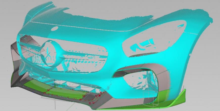 Обзор 3D-сканера Scantech KSCAN20