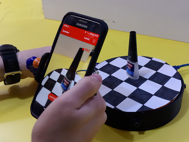 Лучшие 3D сканеры своими руками: подборка DIY-проектов