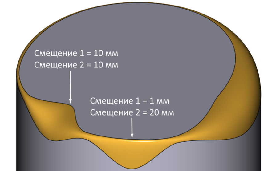 Российское геометрическое ядро RGK  - Построение поверхностей и задачи сглаживания(часть 2)