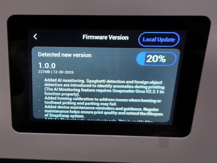 Snapmaker U1. Самый доступный toolchanger