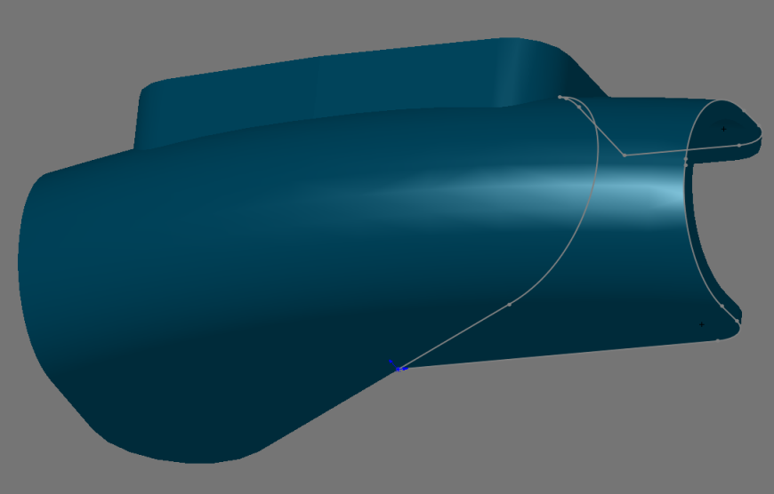 Вырез в Solidworks
