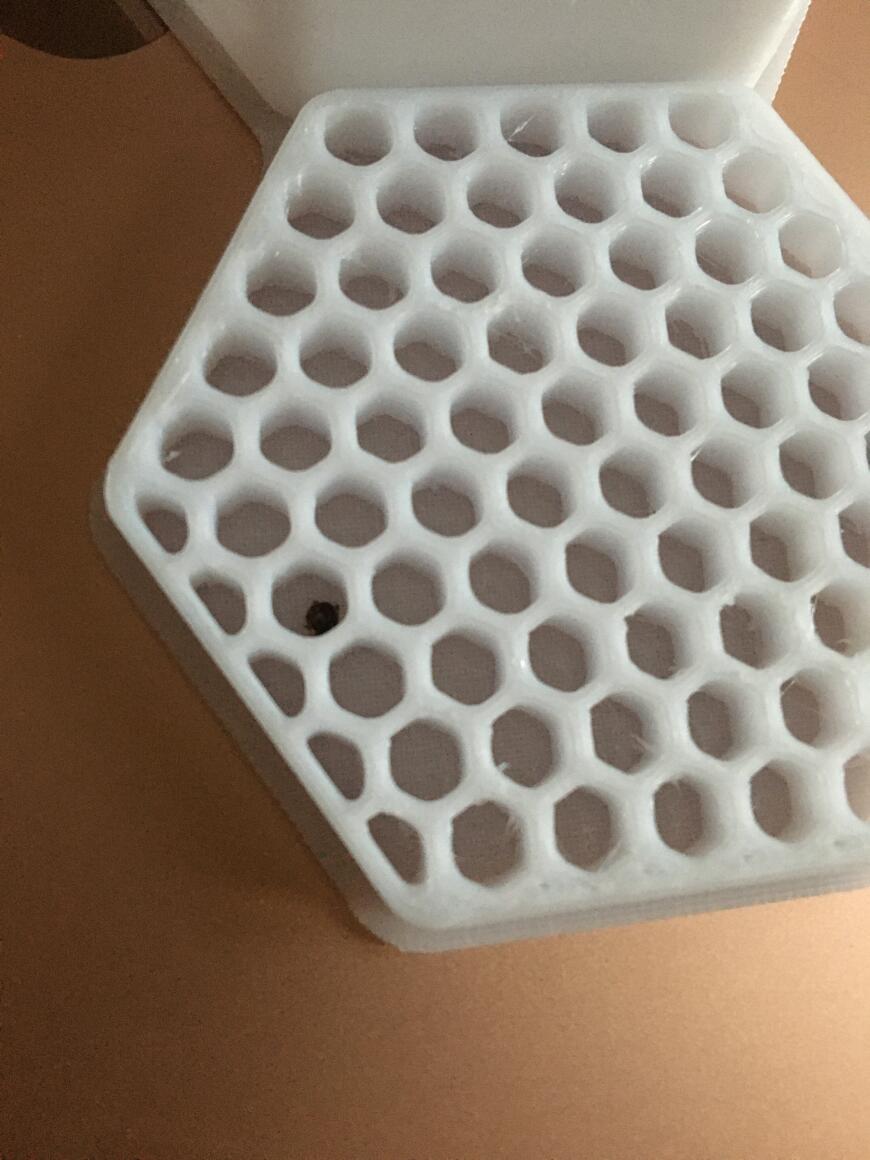 PETG иногда подгорает