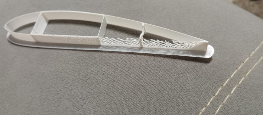 Anycubic kobra 2 max, разрывы на стенах